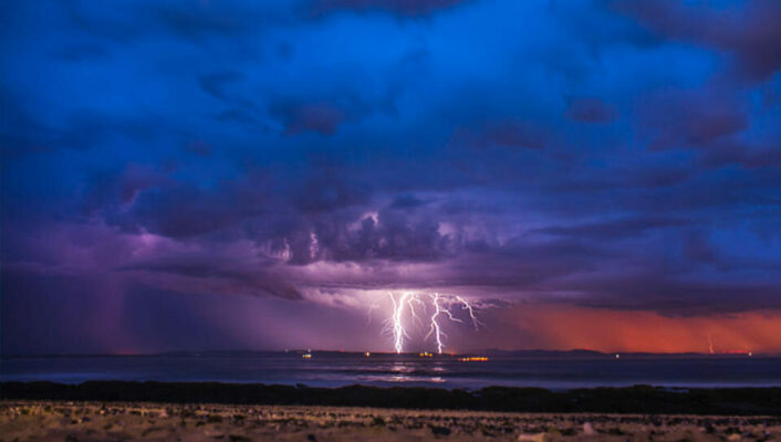 Thunder over Jeffreys Bay