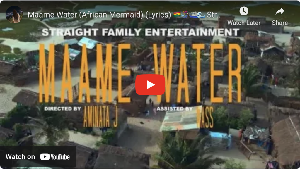 Maame Water and the Apam Youth | One Ocean Hub